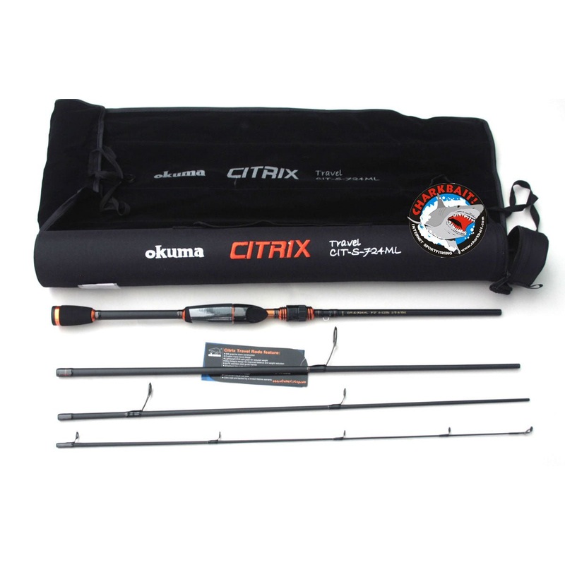 Okuma Citrix Travel Rods