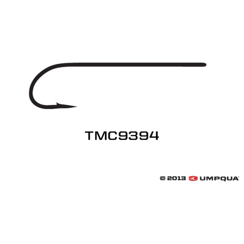 Tiemco TMC 9394 Streamer Hooks – 25 Pack