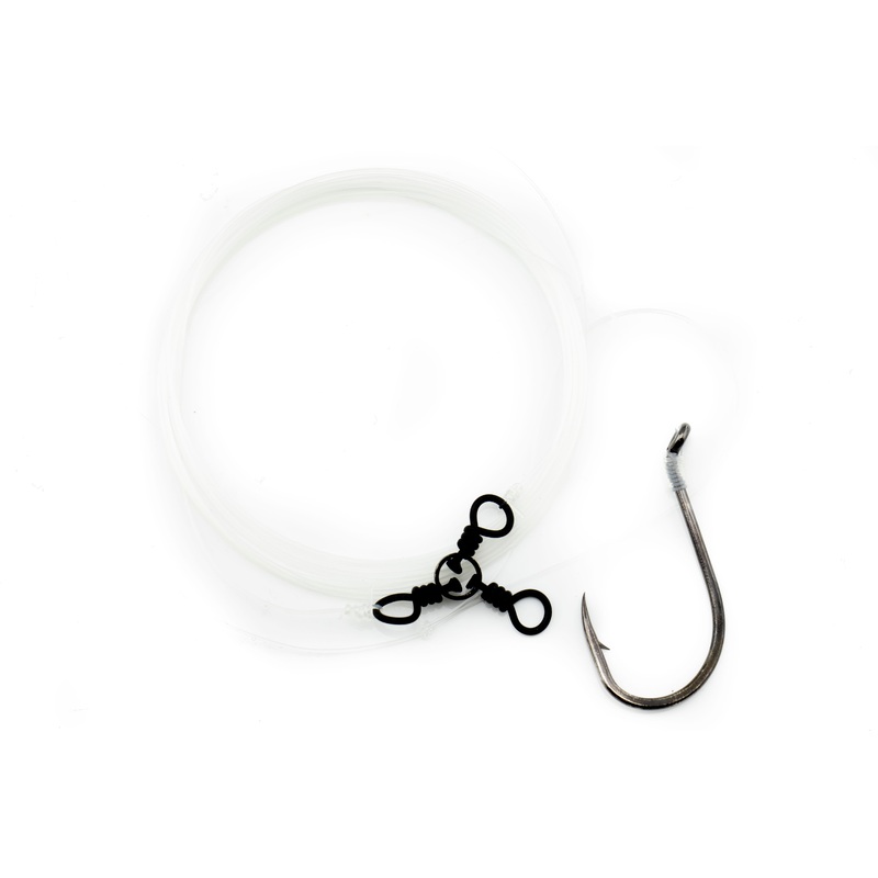 White Water Pro Fluorocarbon Striped Bass Live Bait Rigs