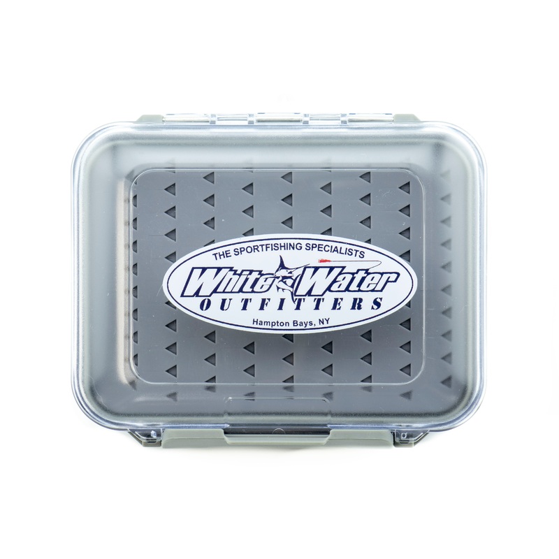 White Water Silicone Insert Double-Sided Waterproof Fly Boxes