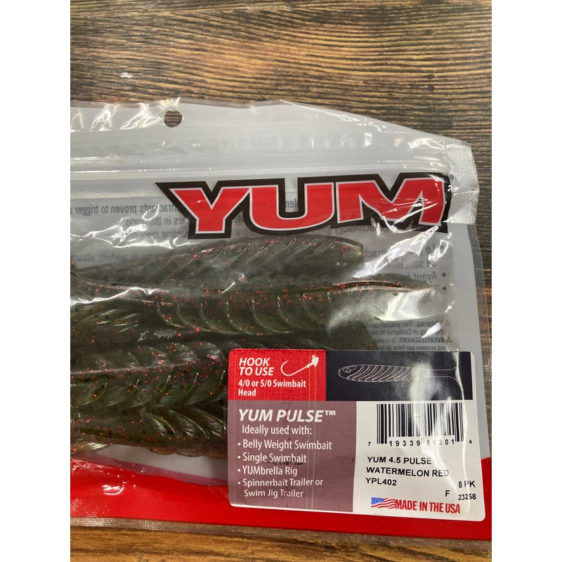 Yum 4.5 Pulse – Watermelon Red