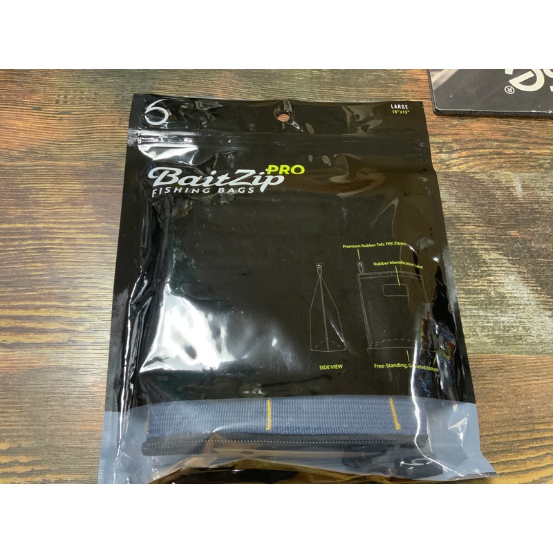 6th Sense Baitzip Bag 15″ X 13″ Pro Blue