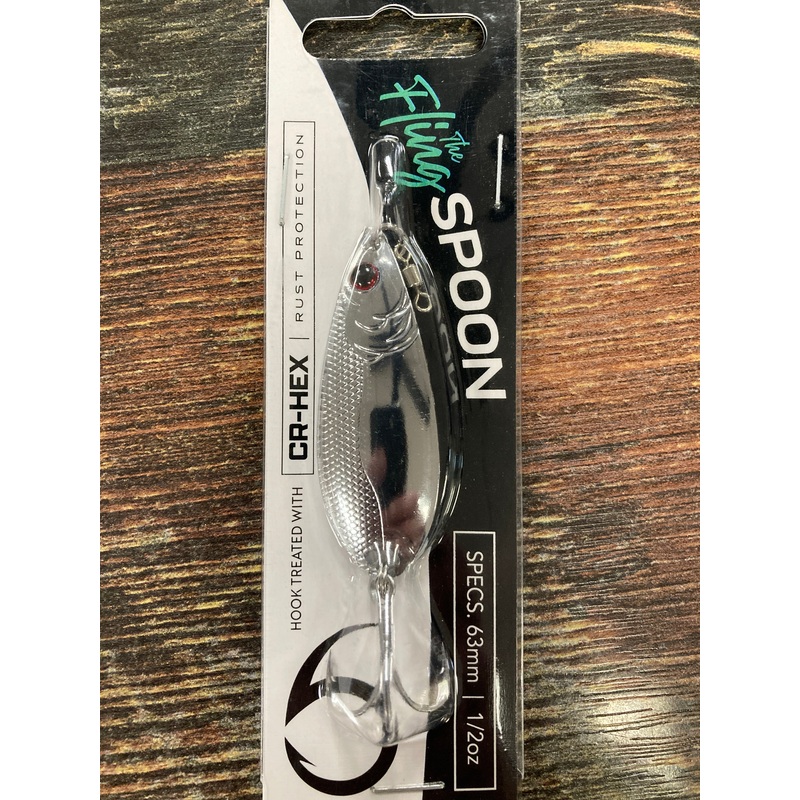 6th Sense Fling Spoon 1/2 oz. Chrome