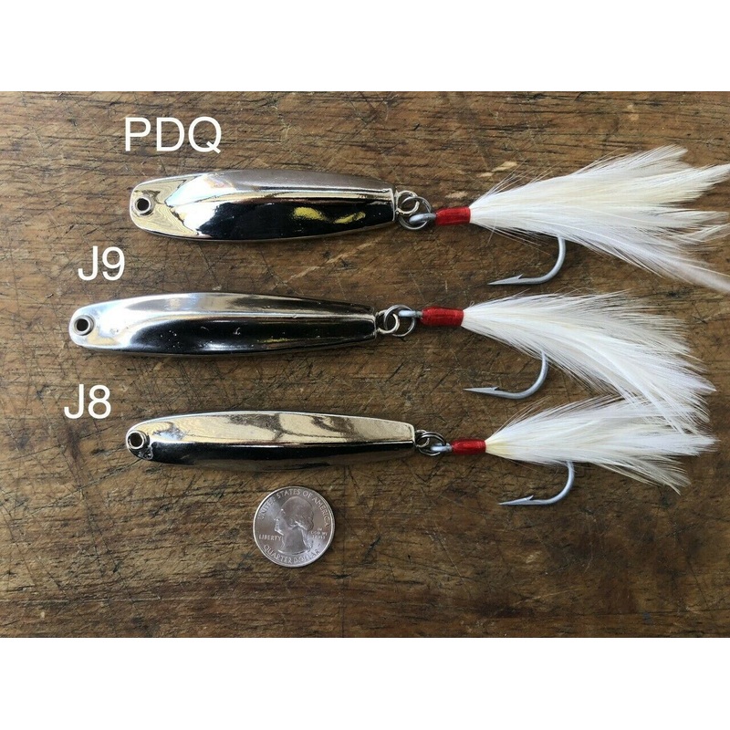 “Charlie Graves Lures”  3 Lure Combo Pack: 1) PDQ 1) J8 1) J9