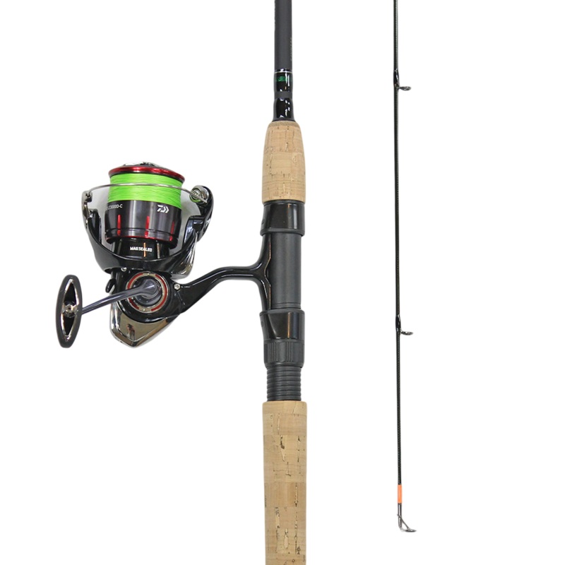 Daiwa Steelhead Float Fishing Spin Combo