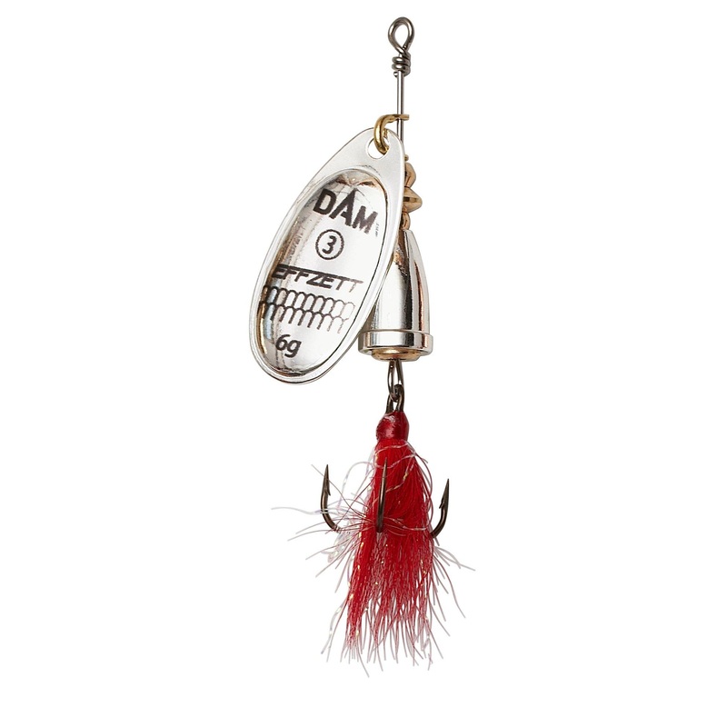 DAM EFFZETT Executor Dressed Spinner 8 g