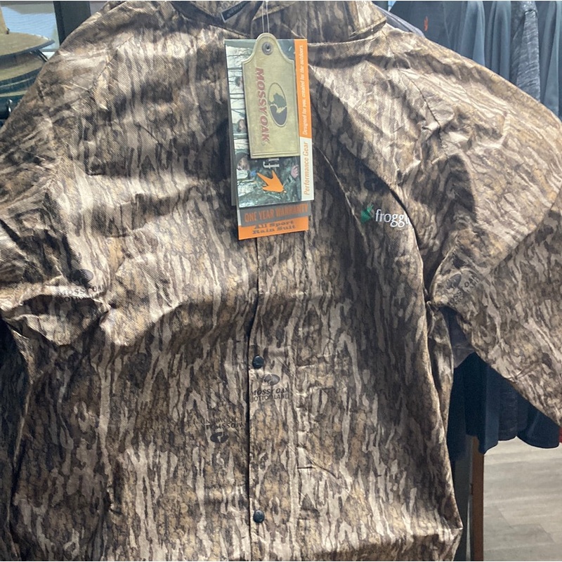 Frogg Toggs All Sport Rain Suit – Lg – Mossy