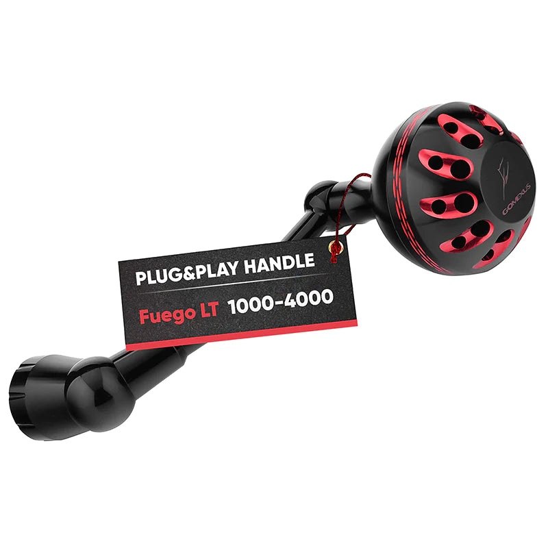 GOMEXUS ALUMINUM POWER HANDLE SPINNING DAIWA FUEGO REEL