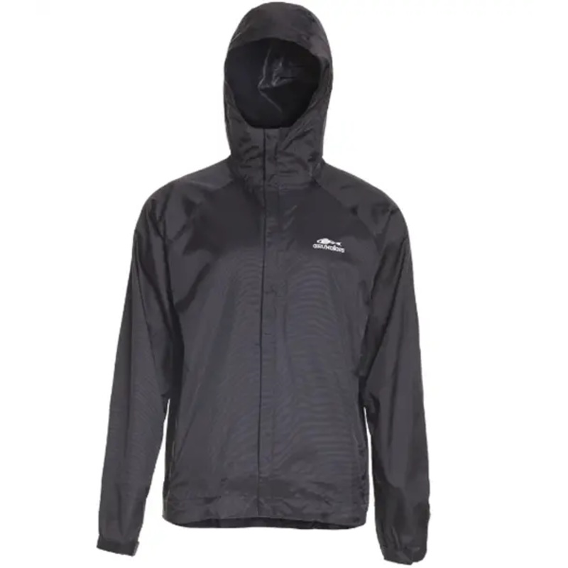 Grundens Weather Watch Hooded Sport Fishing Jacket “Black”