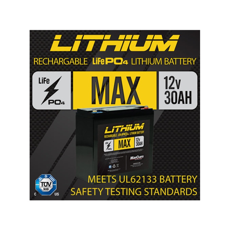 Marcum 12V 10Ah battery