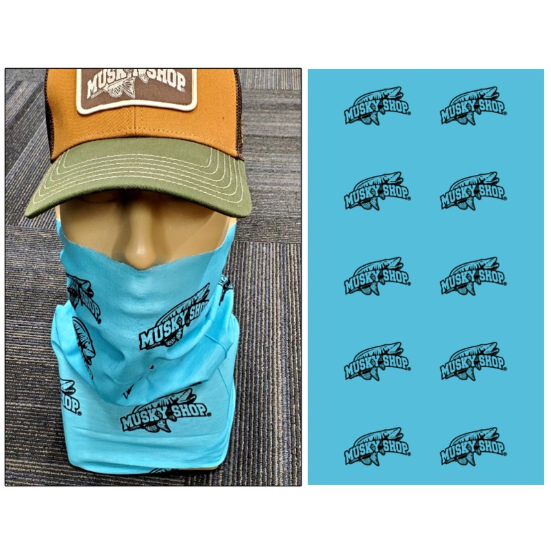 Musky Shop Face and Neck Gaiters/Scarfs