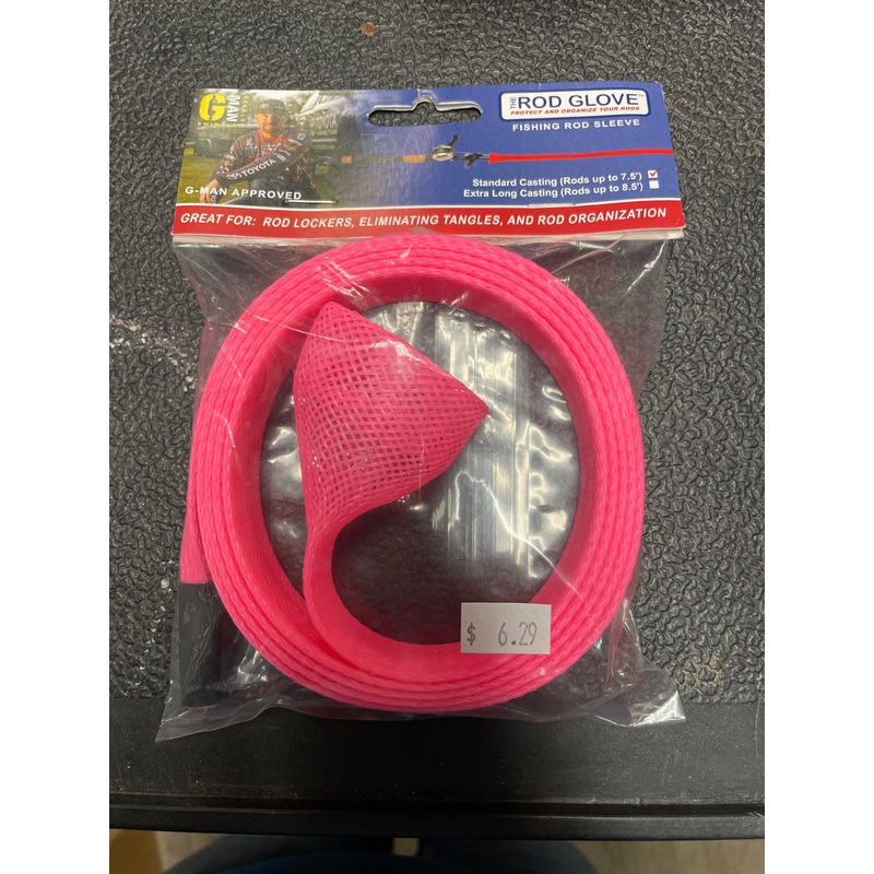ROD GLOVE Standard Casting – Pink