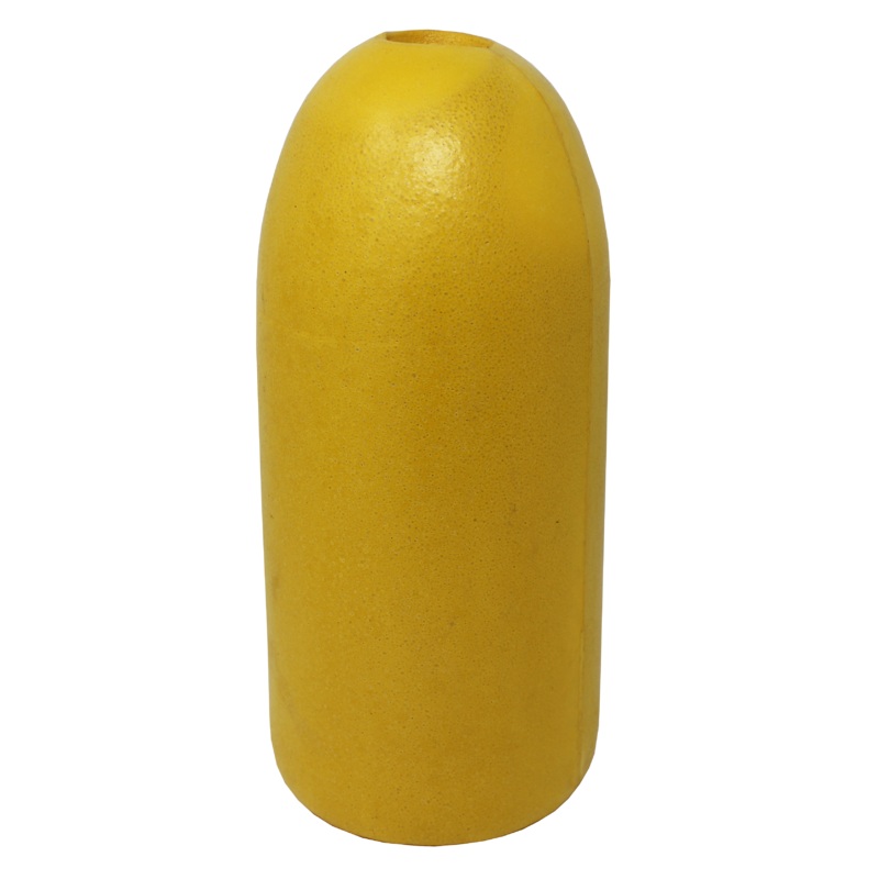 Shrimp Trap Float Yellow 5×11