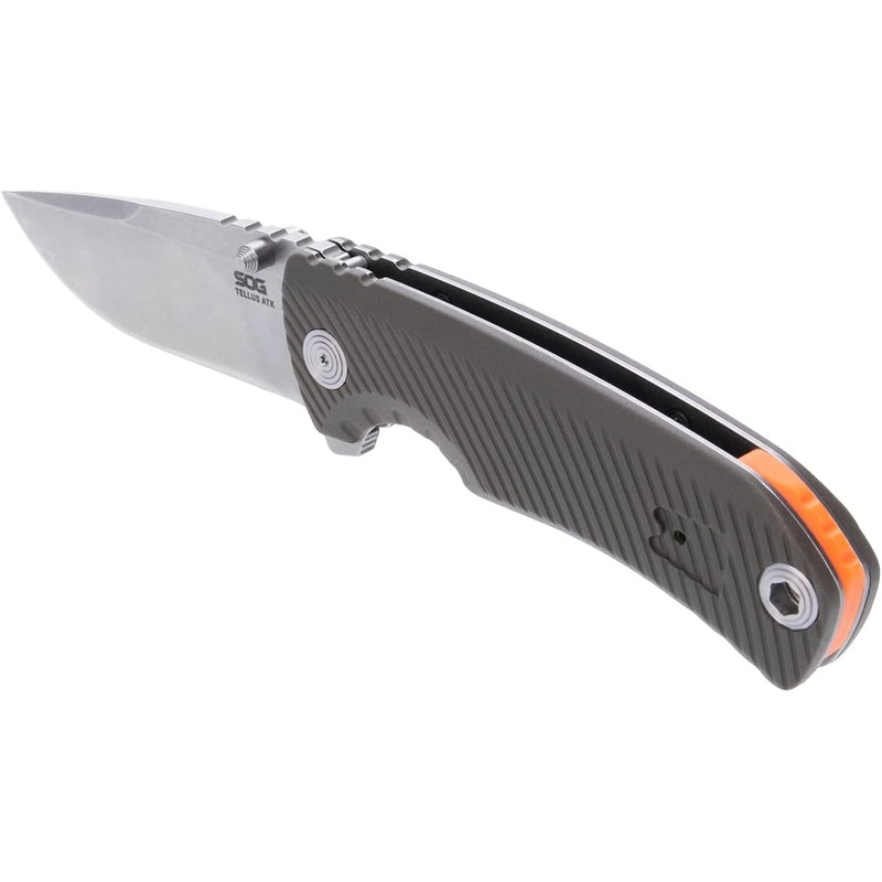 SOG Tellus ATK Folding Knife, 3.25″ Blade
