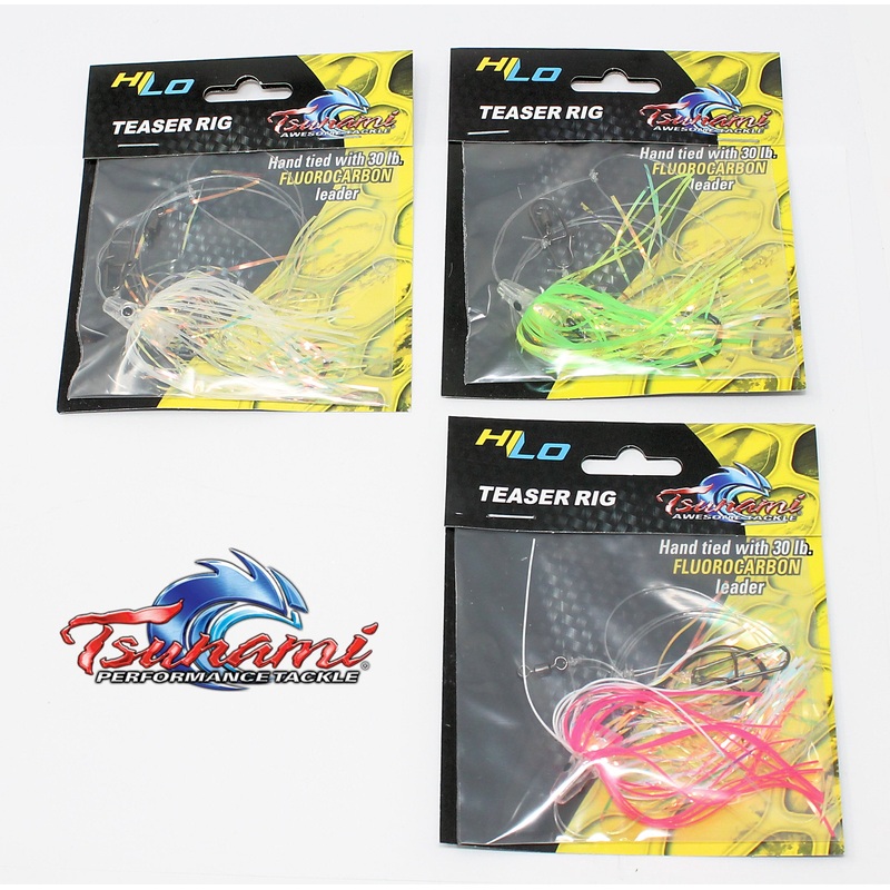 Tsunami HiLo Holographic Teaser Rig