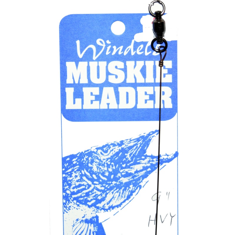 Windels Heavy Duty Solid Wire Leaders