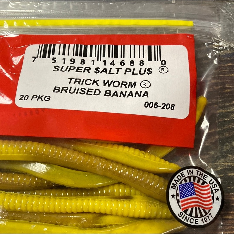 Zoom Trick Worm – Bruised Banana