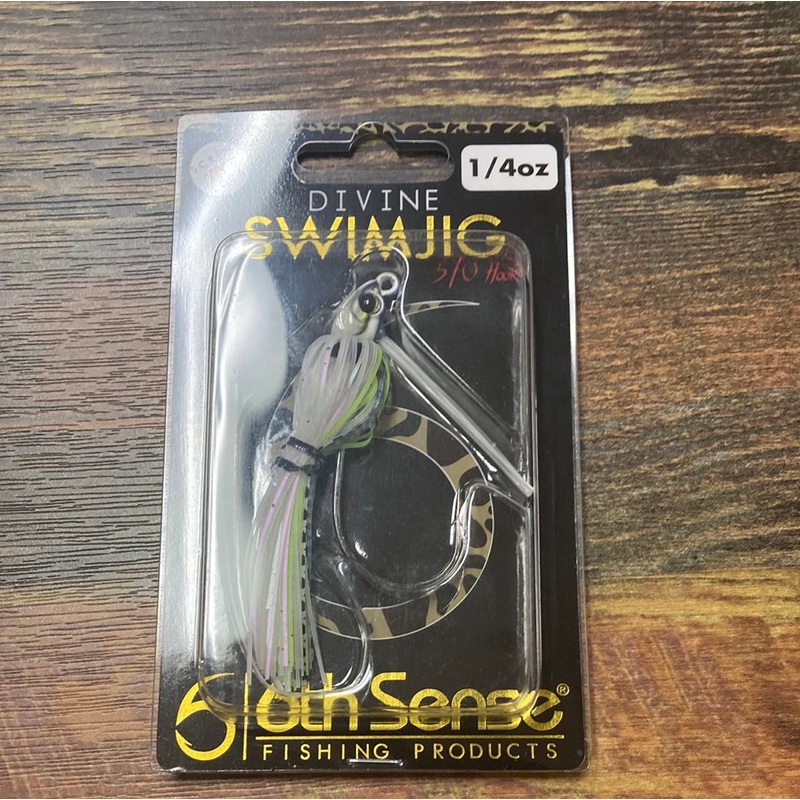 6th Sense Divine Swim Jig 1/4 oz. 5/0 Sexified Shad