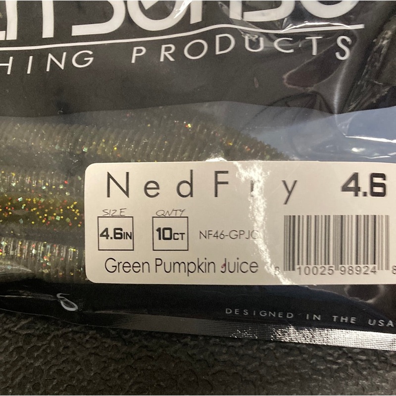 6th Sense Ned Fry 4.6″ Green Pumpkin Juice