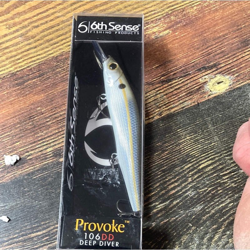 6th Sense Provoke 106DD – 5/8 oz. Threadfin Shad