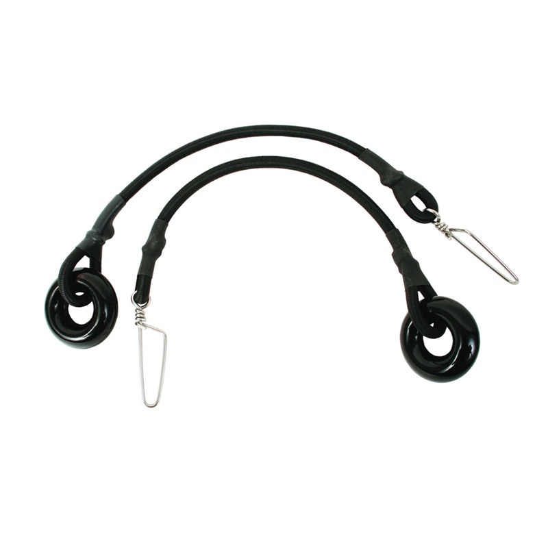 Black Marine Products Glass Ring Snubbers