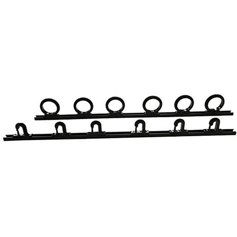 Du-Bro Trac-A-Rod 2 Black Trac / Black Holders