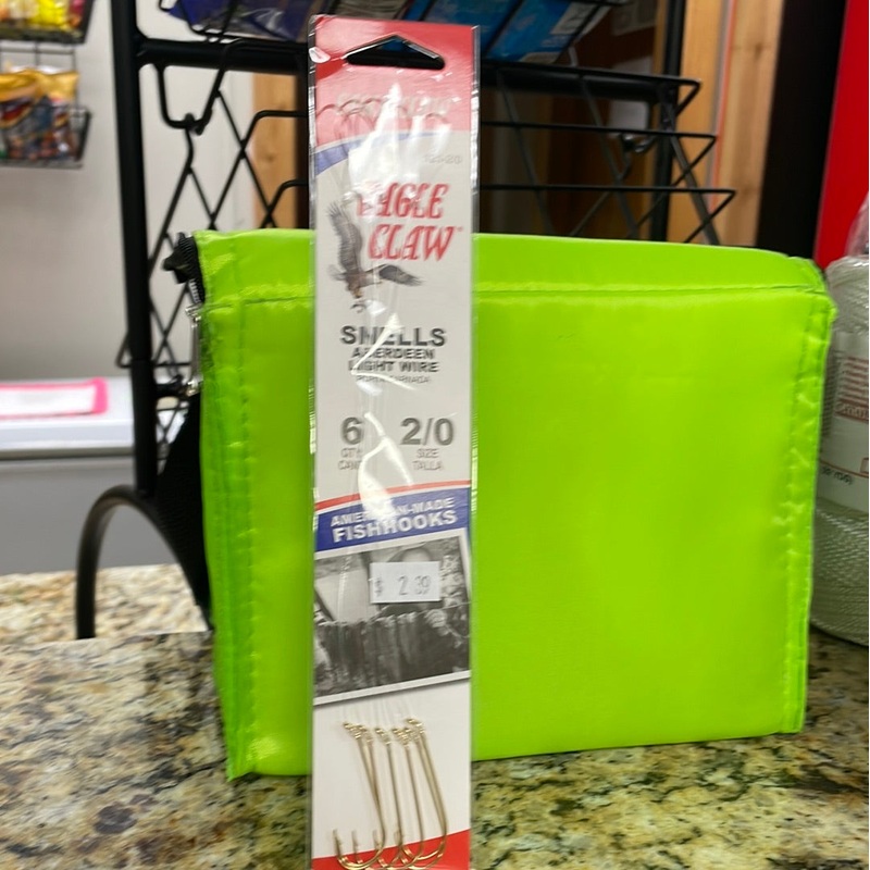 Eagle Claw Snells Aberdeen 2/0 Gold