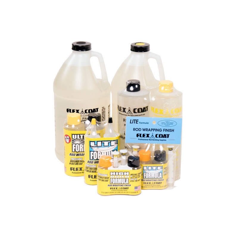 Flex Coat High Build Rod Finish – 2 oz. Super Kit