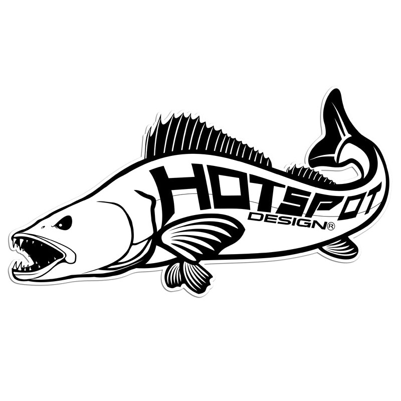 Hotspot Design – Sticker Zander cm 60×33