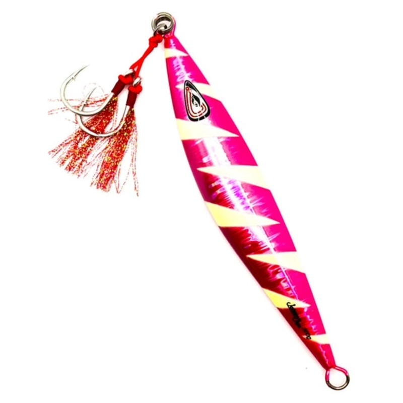 Johnny Jigs Flat Back Slow Pitch Jig