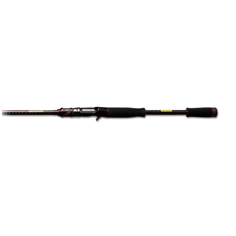 Megabass Destroyer T.S. TS711X Black Jack Casting Rod