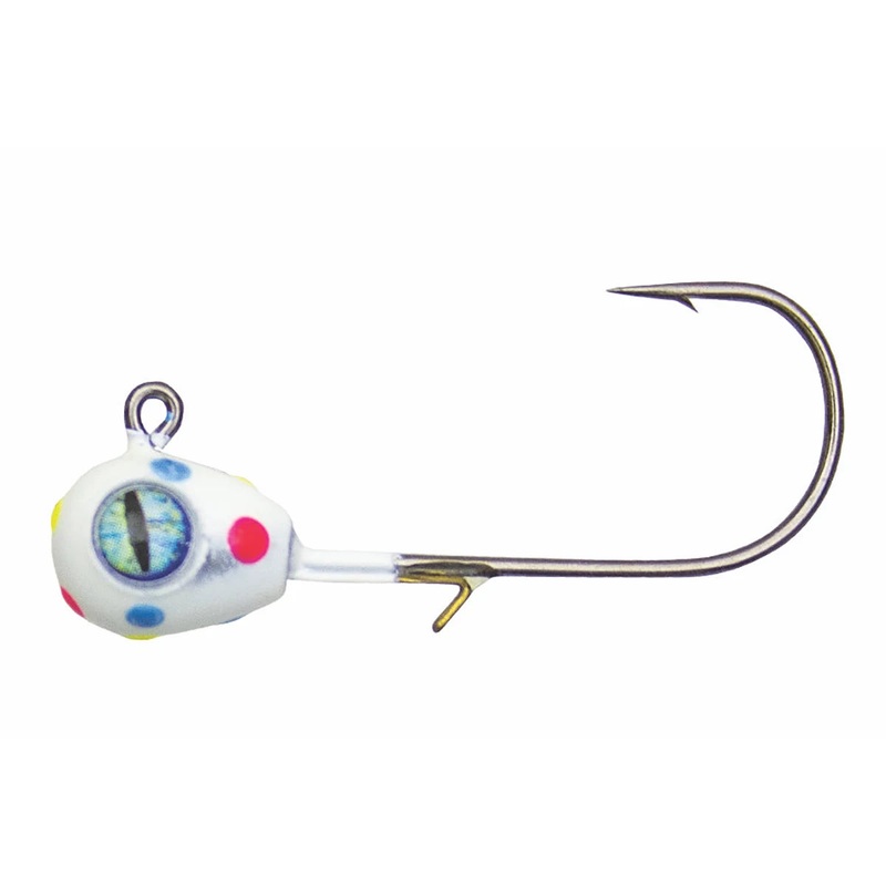 Mission Tackle| Tungsten Heavy Metal Jig (2pk)