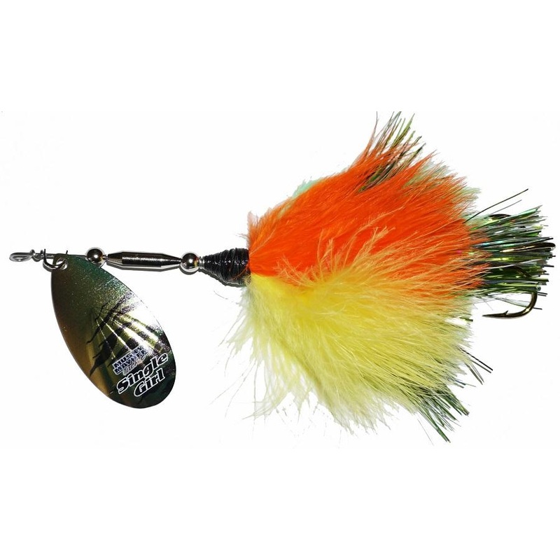 Musky Mayhem Tackle Single Girl Bucktail