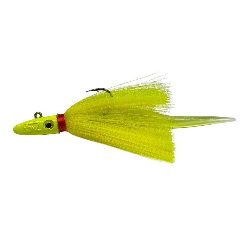 RonZ Z-Hawk Rigged Bucktail Jigs