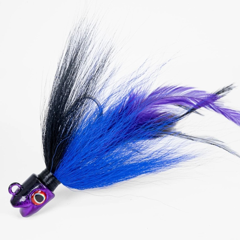 S&S Bucktails John Skinner Smiling Bill Bucktail Jigs