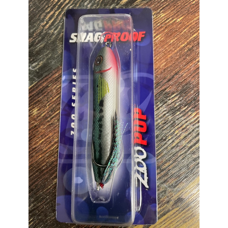 Snag Proof Zoo Pop 1/2 oz. Baby Bass