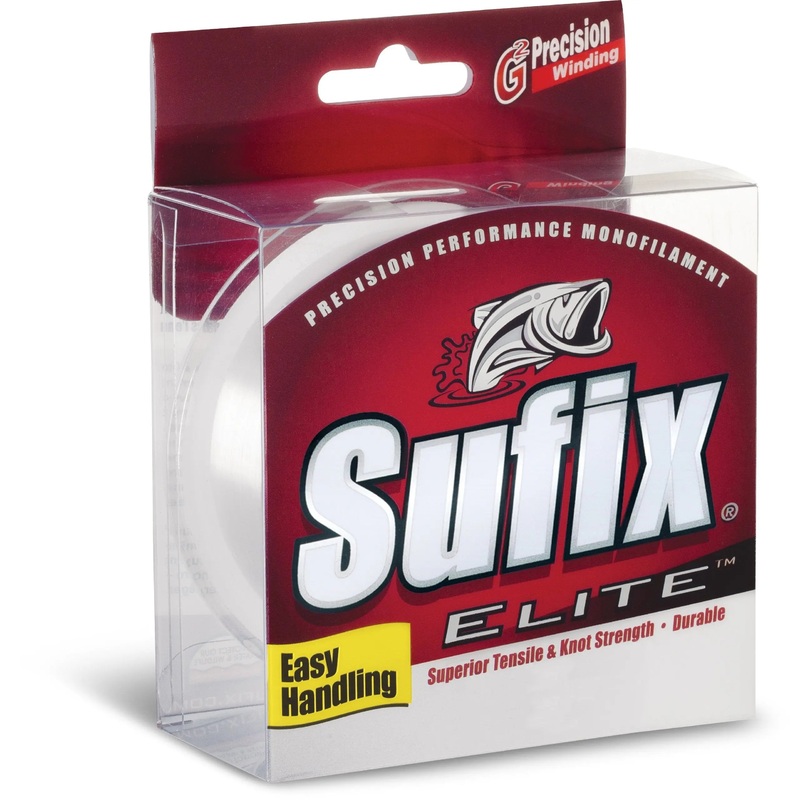 Sufix Elite Monofilament Line (330 yd)
