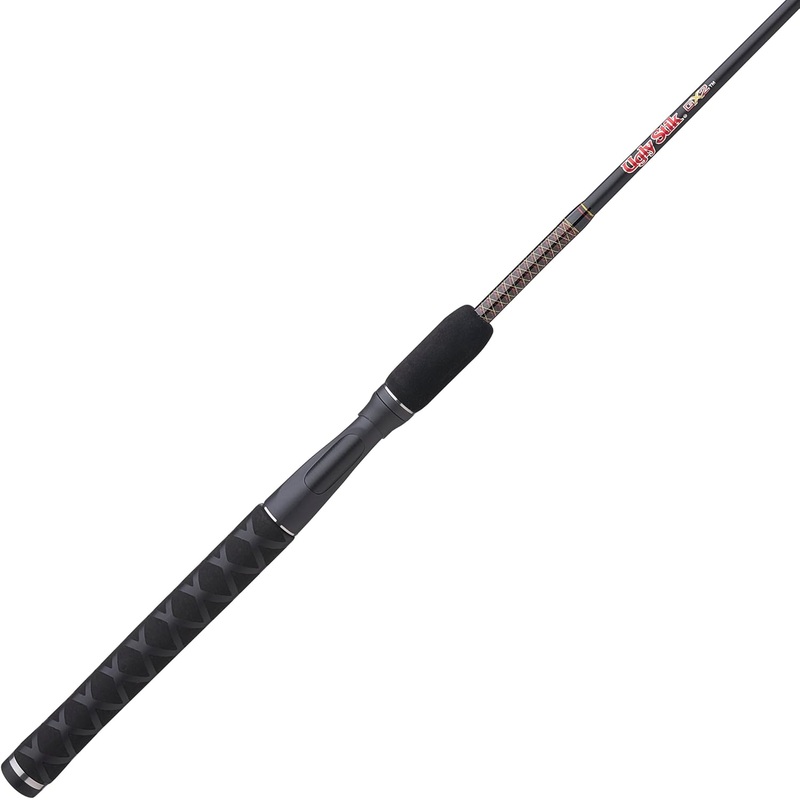 Ugly Stik 6’6″ GX2 Spinning Rod, 1 Piece Spinning Rod, 8-20 lb Line Rating *LOCAL PICKUP or LOCAL DELIVERY ONLY*
