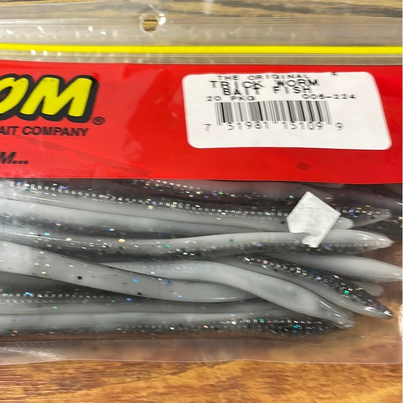 Zoom Trick Worm – Bait fish