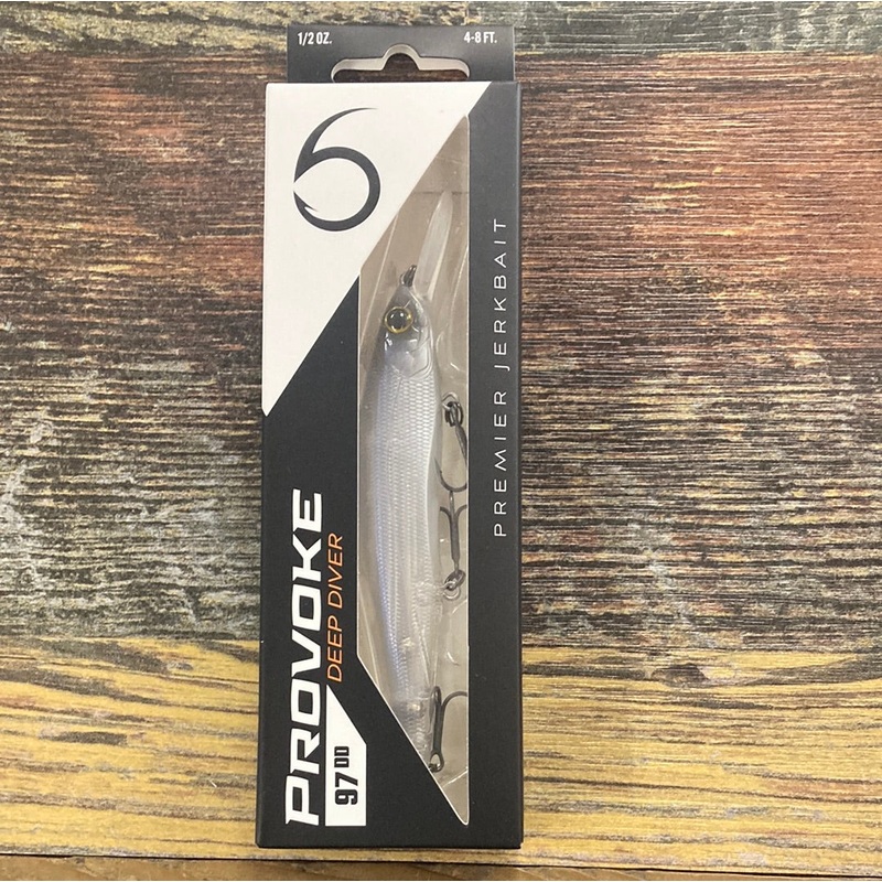 6th Sense Provoke 97DD – 1/2 oz. Ghost Ice Minnow