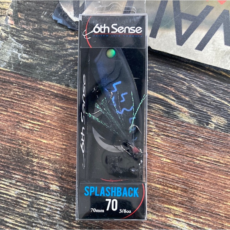 6th Sense Splashback 70 – 3/8 oz. Black Magic