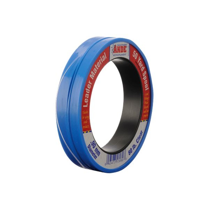 Ande Premium Clear Monofilament Leader