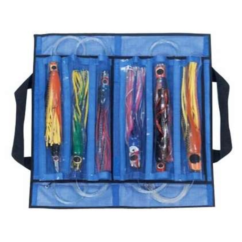 Boone 6 Pocket Lure Bag