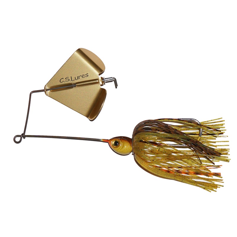 C.S. Lures 3/8oz Buzz Bait