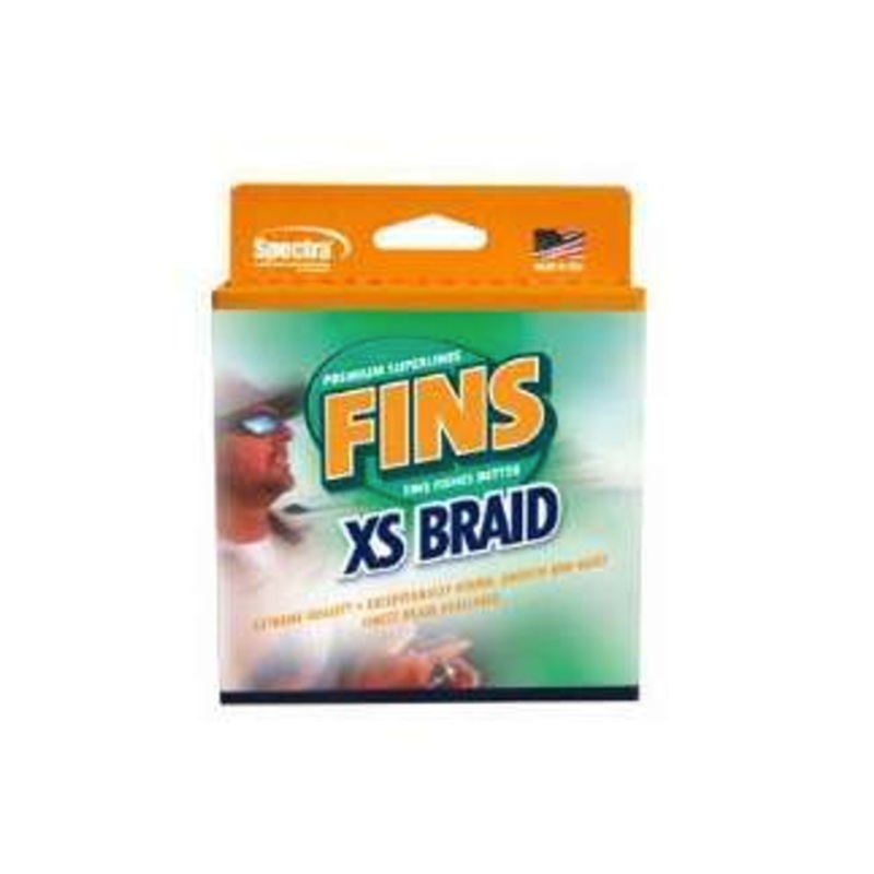 FINS 150yd XS Extra Smooth Braided Fishing Line 20lb