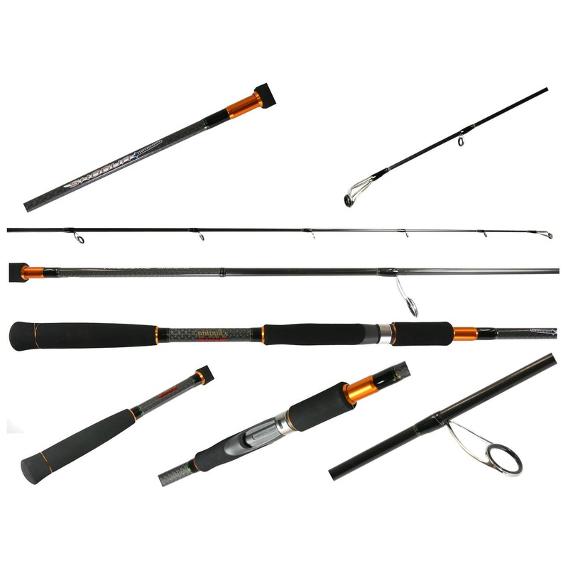 Jigging World Shogun Spinning Rods