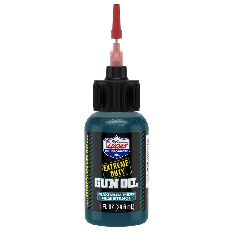 Lucas Oil Extreme Duty Gun Oil
