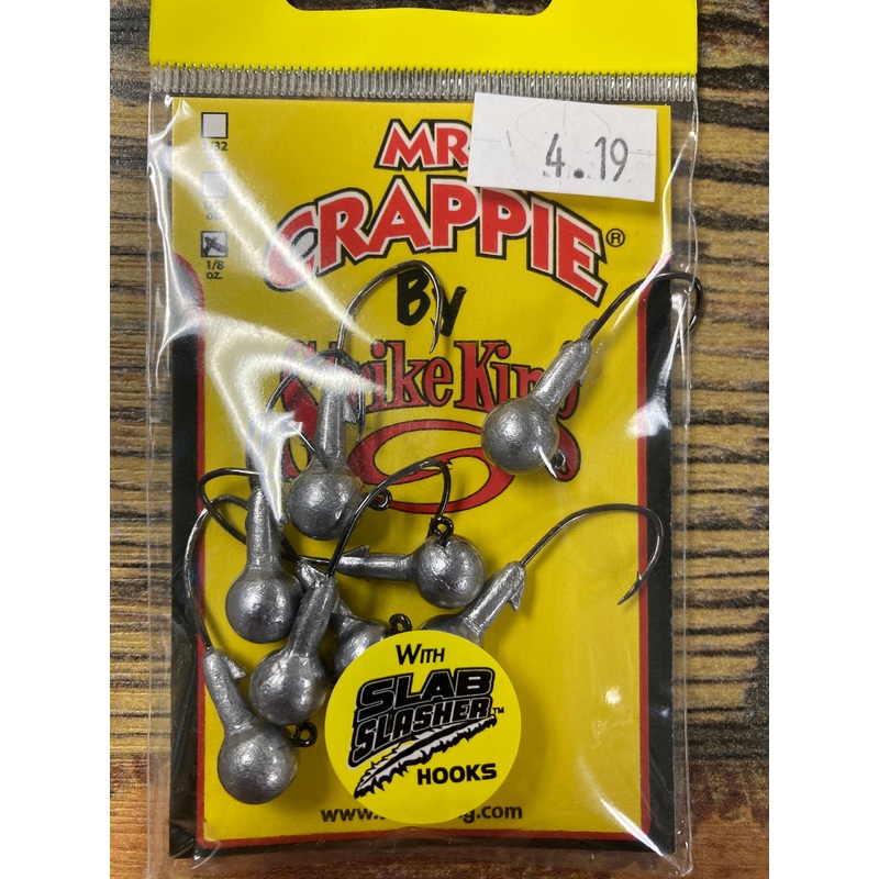 Mr Crappie Slab Slasher 1/8 oz. Unpainted