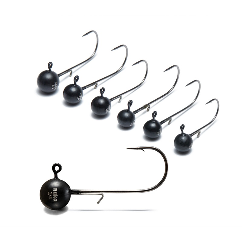 NAKO TUNGSTEN BALL JIG HEAD