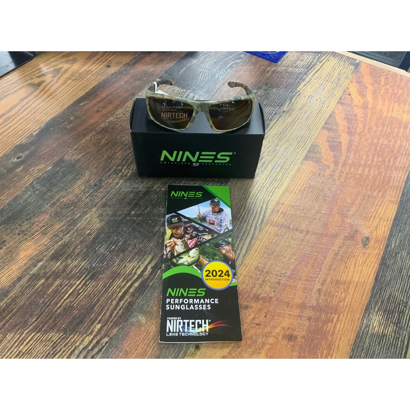 NINES Polarized Perfected Apache Camo Amber Lens